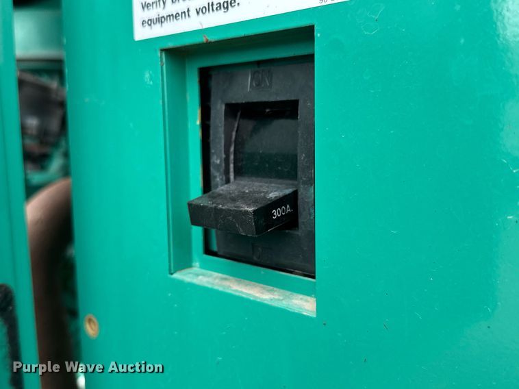 image for item DY0055 1993 Onan 60ENA generator