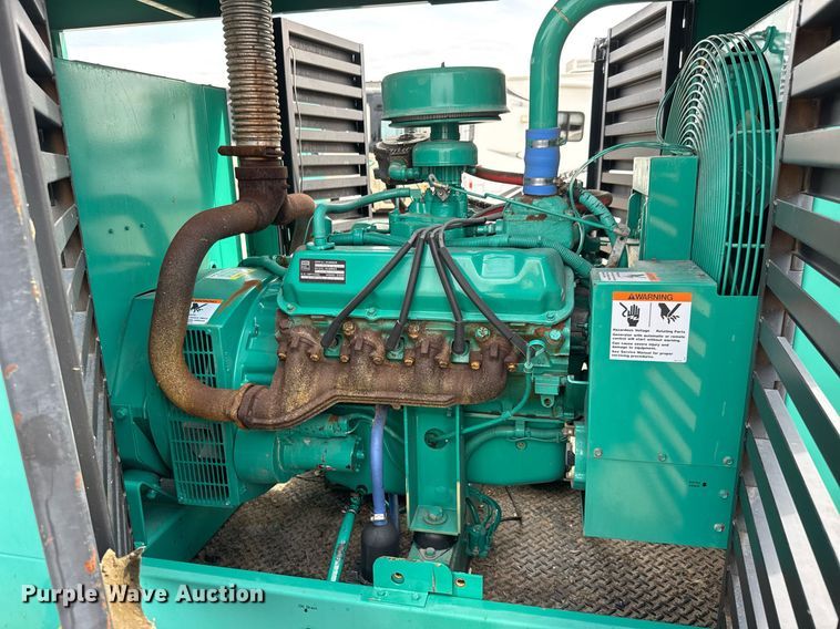 image for item DY0055 1993 Onan 60ENA generator