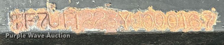 image for item DY0055 1993 Onan 60ENA generator