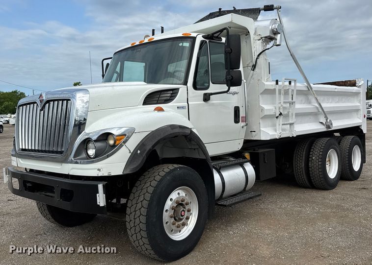 image for item DY0059 2011 International 7600 dump truck