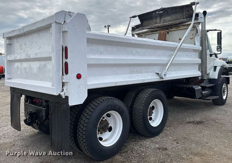 image for item DY0059 2011 International 7600 dump truck