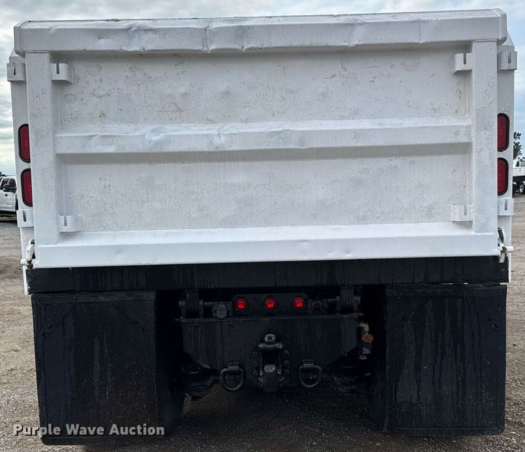 image for item DY0059 2011 International 7600 dump truck