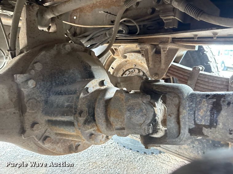 image for item DY0059 2011 International 7600 dump truck