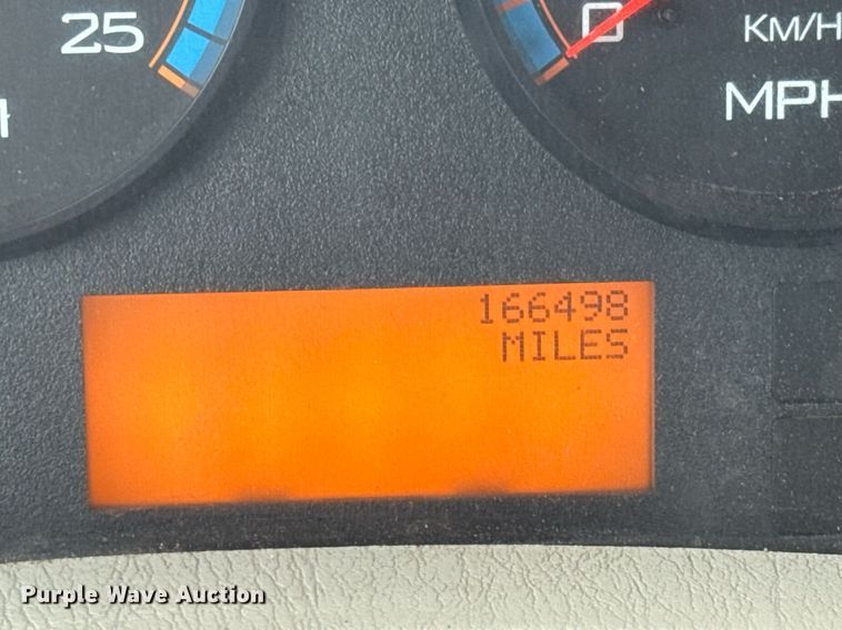 image for item DY0059 2011 International 7600 dump truck