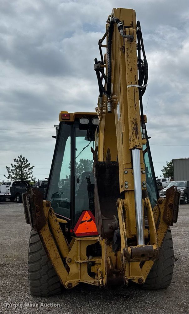 image for item DY0062 2002 Caterpillar 420D  backhoe