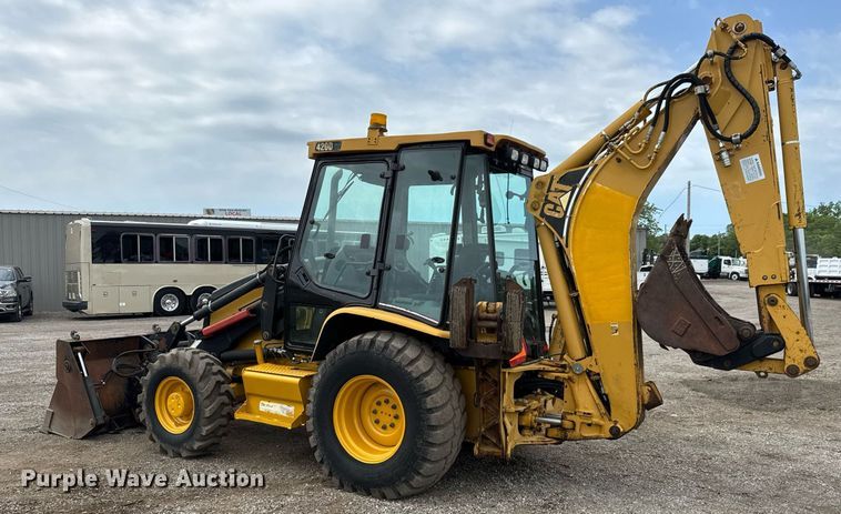 image for item DY0062 2002 Caterpillar 420D  backhoe