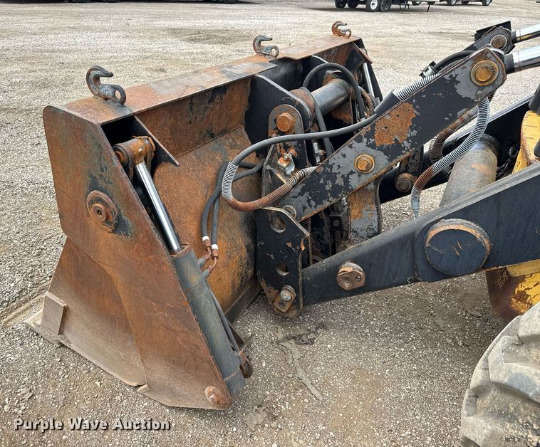 image for item DY0062 2002 Caterpillar 420D  backhoe