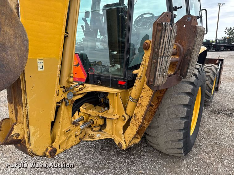 image for item DY0062 2002 Caterpillar 420D  backhoe