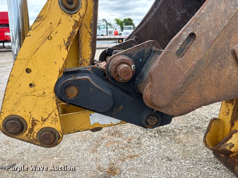 image for item DY0062 2002 Caterpillar 420D  backhoe