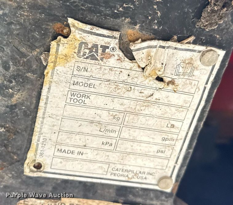 image for item DY0062 2002 Caterpillar 420D  backhoe