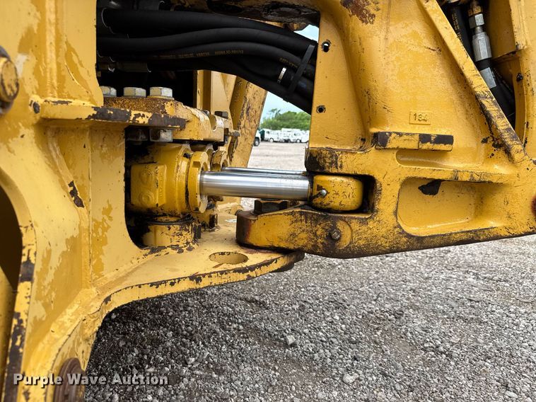 image for item DY0062 2002 Caterpillar 420D  backhoe
