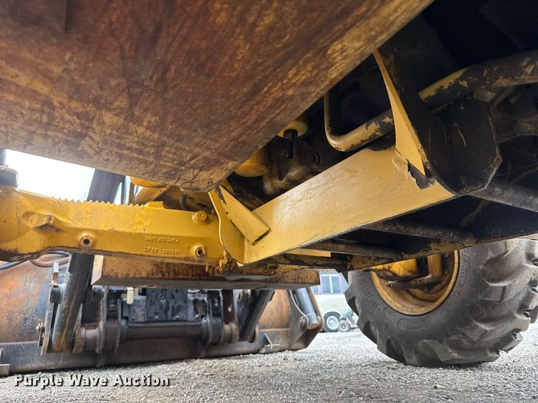 image for item DY0062 2002 Caterpillar 420D  backhoe