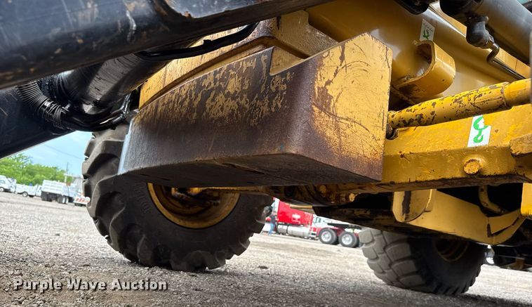 image for item DY0062 2002 Caterpillar 420D  backhoe