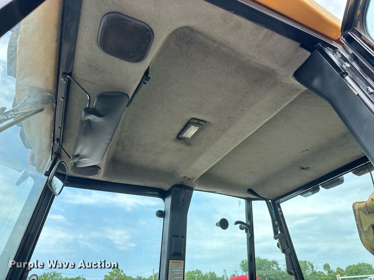 image for item DY0062 2002 Caterpillar 420D  backhoe