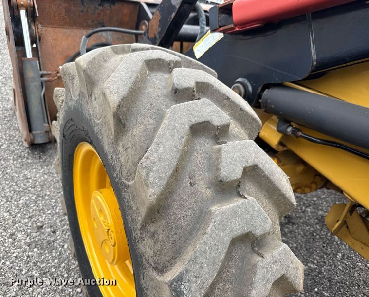 image for item DY0062 2002 Caterpillar 420D  backhoe