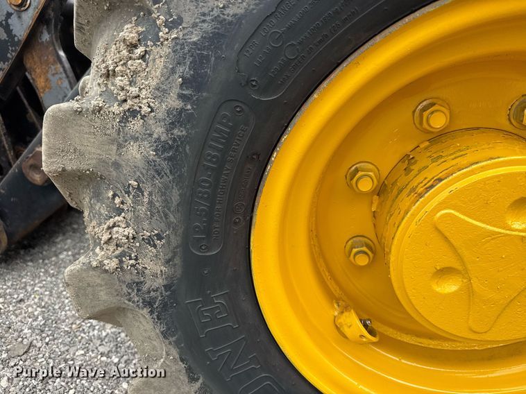 image for item DY0062 2002 Caterpillar 420D  backhoe