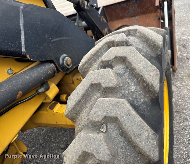 image for item DY0062 2002 Caterpillar 420D  backhoe