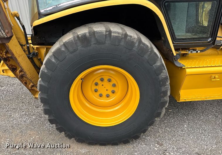 image for item DY0062 2002 Caterpillar 420D  backhoe