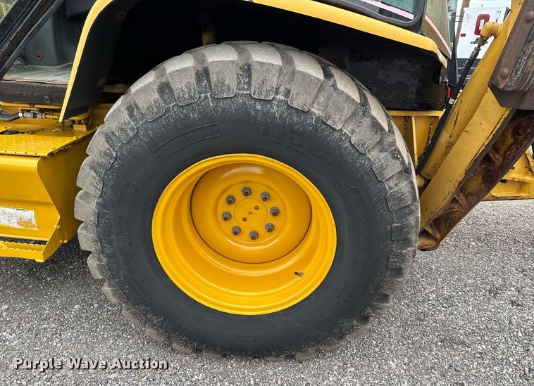 image for item DY0062 2002 Caterpillar 420D  backhoe