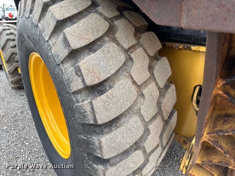 image for item DY0062 2002 Caterpillar 420D  backhoe