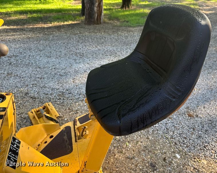 image for item DY0131 John Deere Pro 900 SSL skid steer backhoe