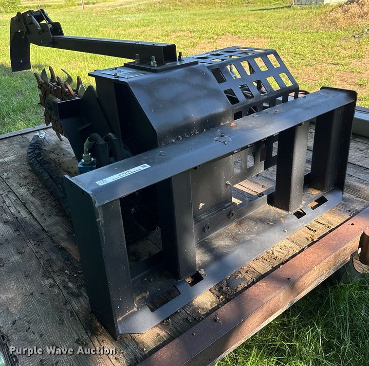 image for item DY0135 Skid steer trencher