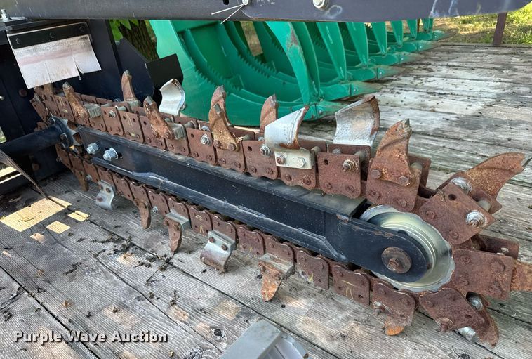 image for item DY0135 Skid steer trencher