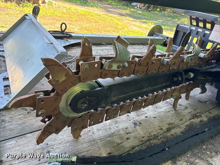 image for item DY0135 Skid steer trencher
