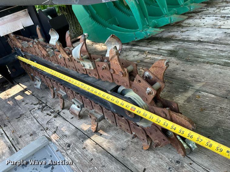 image for item DY0135 Skid steer trencher