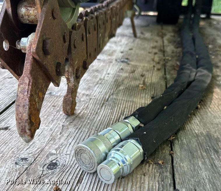 image for item DY0135 Skid steer trencher