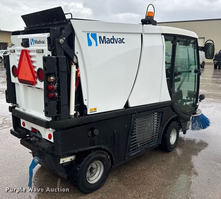 image for item DY0160 Madvac LS100 street sweeper