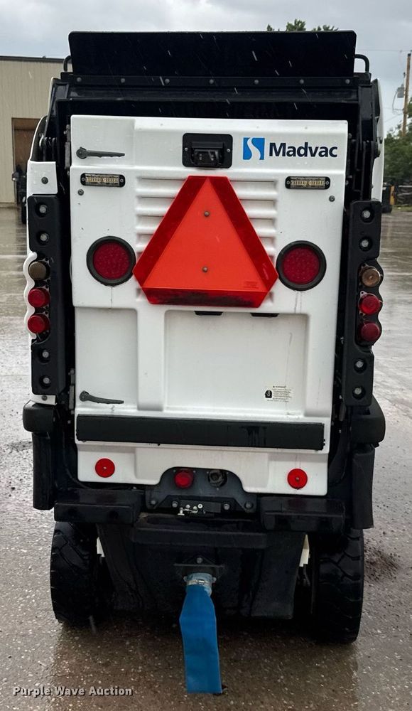 image for item DY0160 Madvac LS100 street sweeper