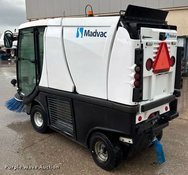 image for item DY0160 Madvac LS100 street sweeper