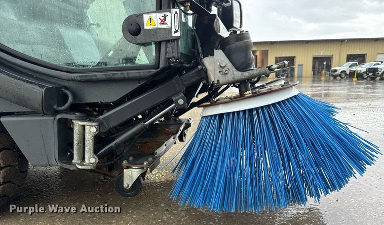 image for item DY0160 Madvac LS100 street sweeper