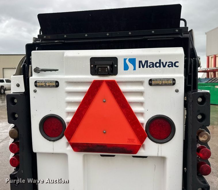 image for item DY0160 Madvac LS100 street sweeper