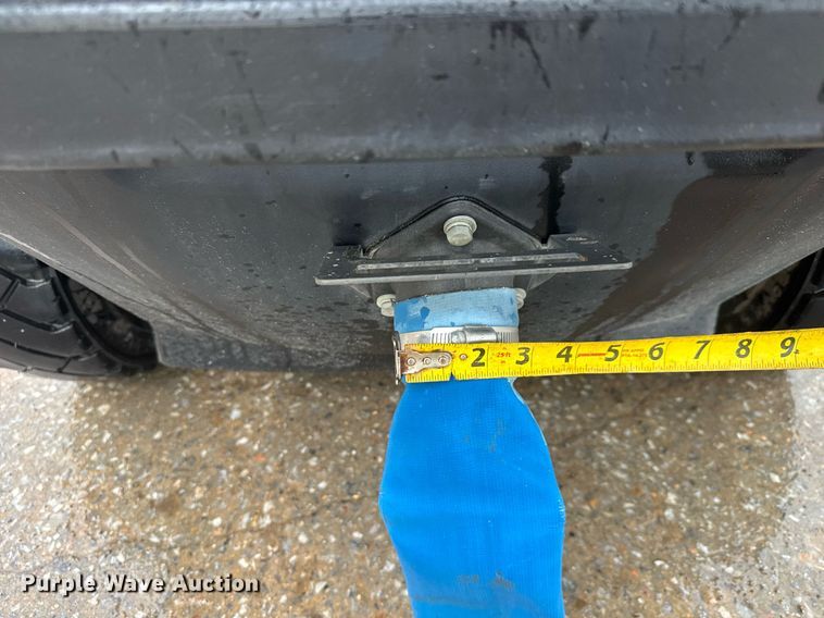 image for item DY0160 Madvac LS100 street sweeper