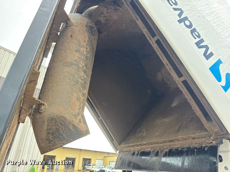 image for item DY0160 Madvac LS100 street sweeper