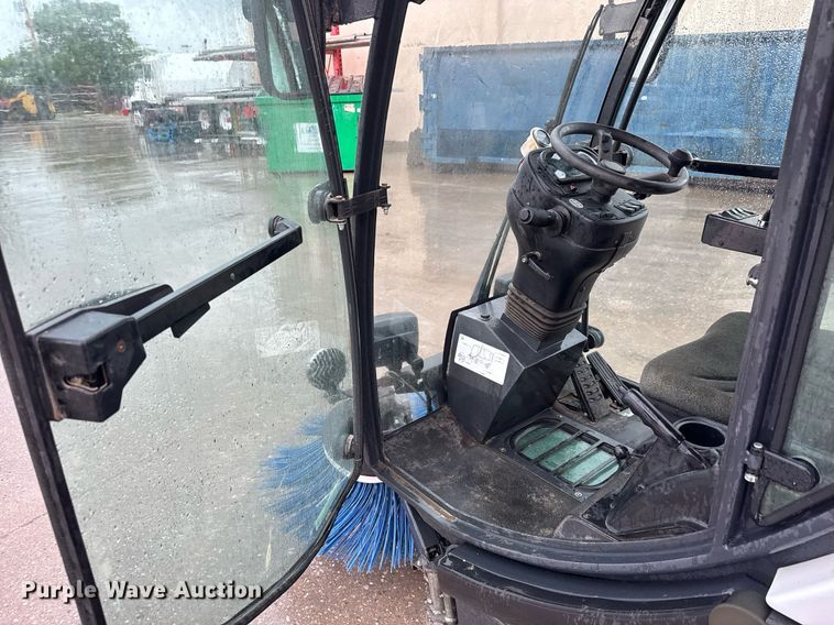 image for item DY0160 Madvac LS100 street sweeper