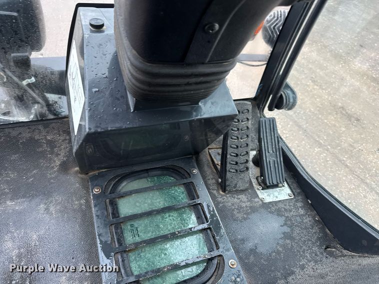 image for item DY0160 Madvac LS100 street sweeper