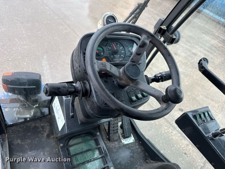 image for item DY0160 Madvac LS100 street sweeper