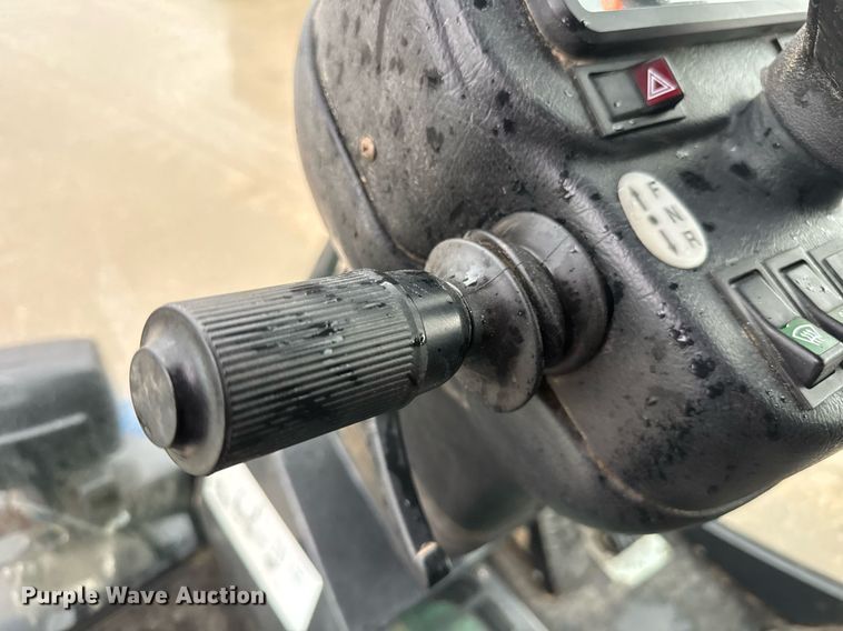 image for item DY0160 Madvac LS100 street sweeper