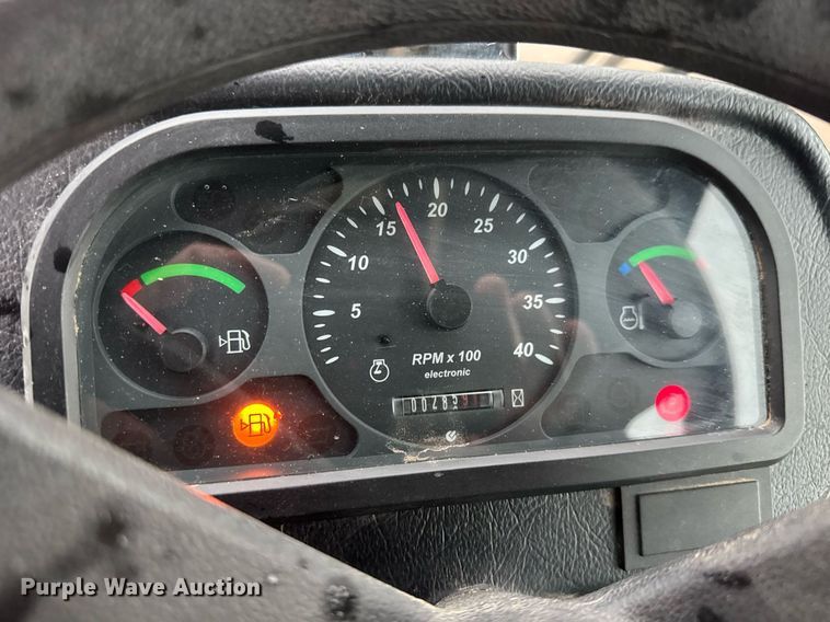 image for item DY0160 Madvac LS100 street sweeper