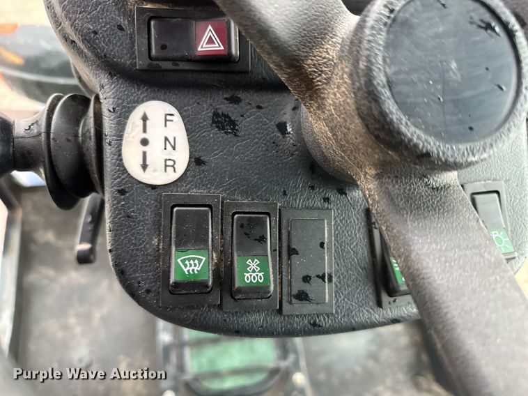 image for item DY0160 Madvac LS100 street sweeper