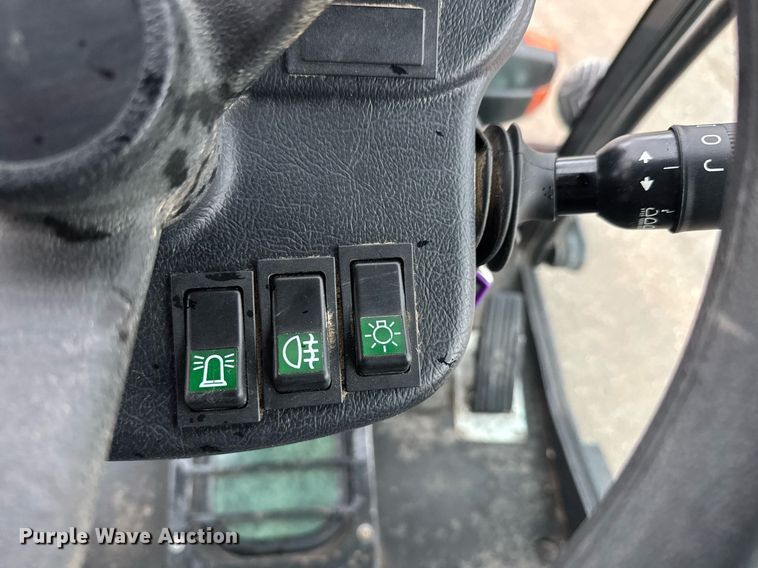 image for item DY0160 Madvac LS100 street sweeper