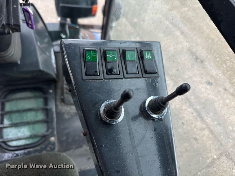 image for item DY0160 Madvac LS100 street sweeper