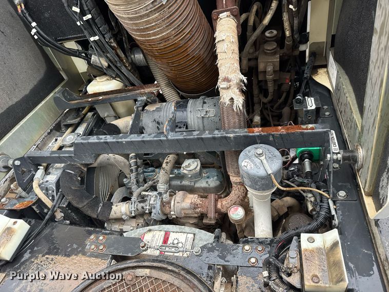 image for item DY0160 Madvac LS100 street sweeper