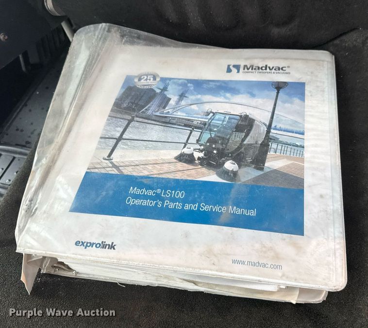 image for item DY0160 Madvac LS100 street sweeper