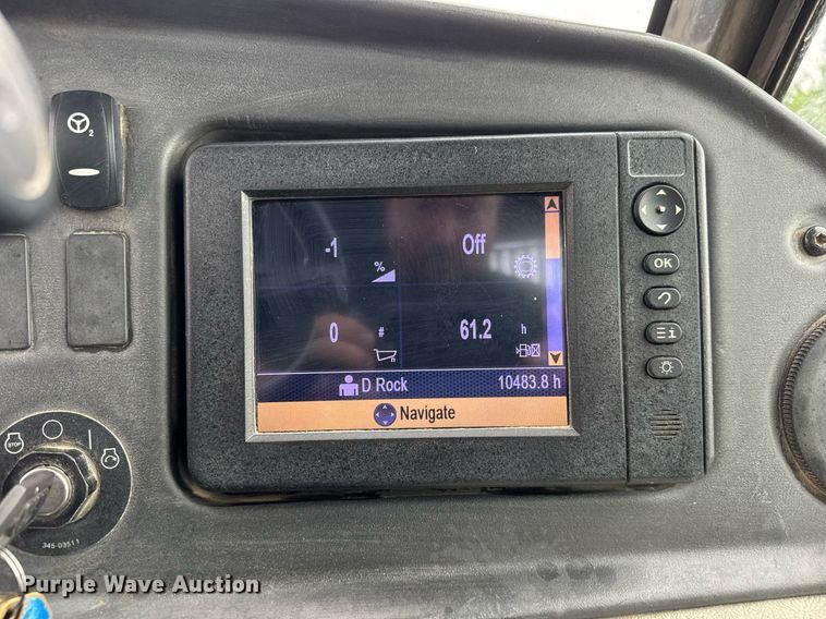 image for item DY0161 2011 Caterpillar 740B articulated haul truck