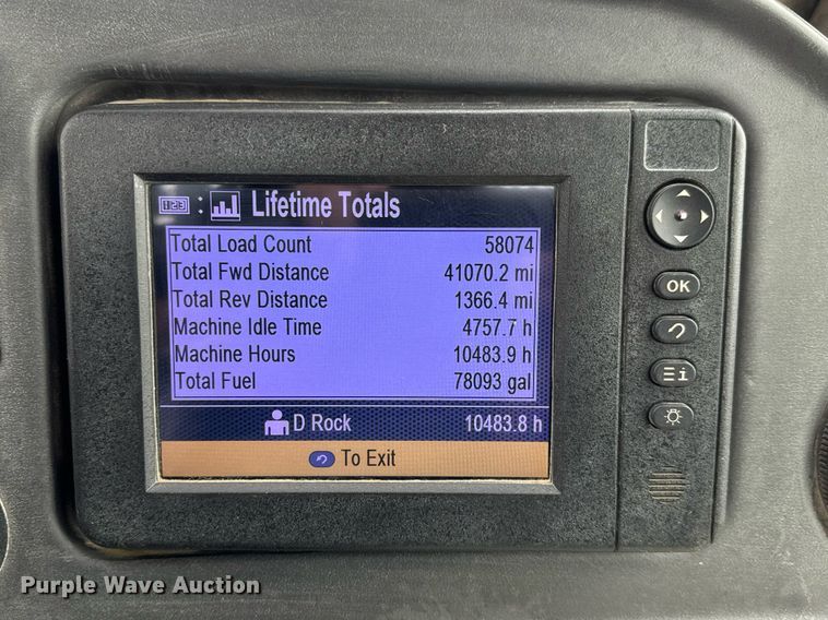 image for item DY0161 2011 Caterpillar 740B articulated haul truck