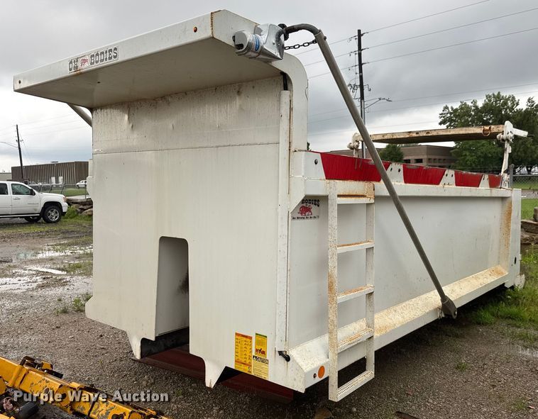 image for item DY0162 Ox Bodies dump bed